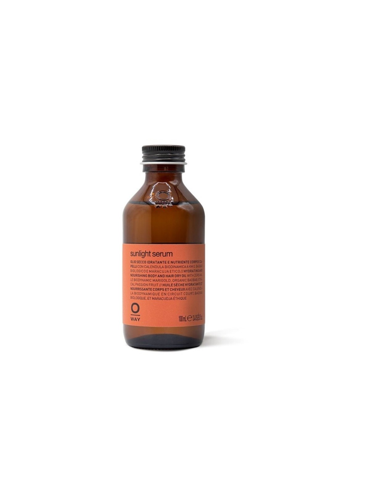 OWAY Sunlight Serum 100ml - Capelli Luminosi