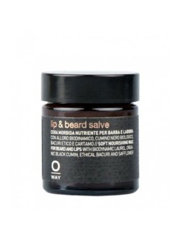 OWAY Salve Barba & Labbra Nutriente 30ml