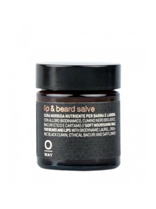 OWAY Salve Barba & Labbra Nutriente 30ml