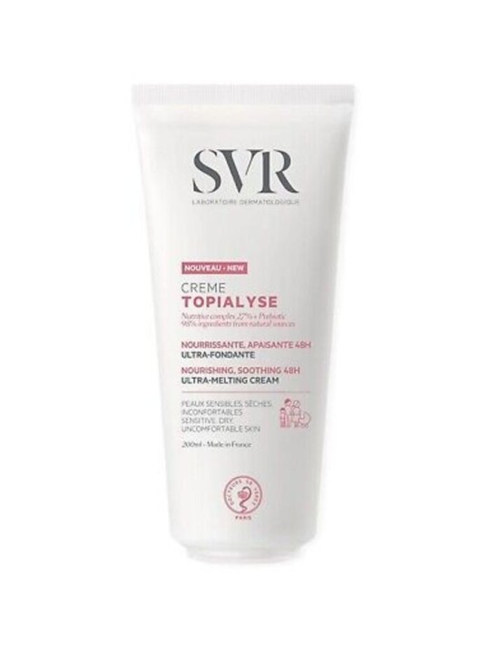 Crema nutriente pelli secche e sensibili SVR Topialyse 200ml