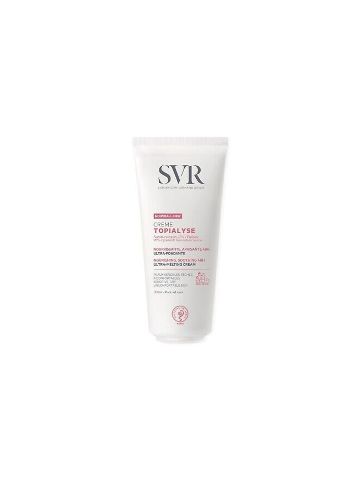 Crema nutriente pelli secche e sensibili SVR Topialyse 200ml