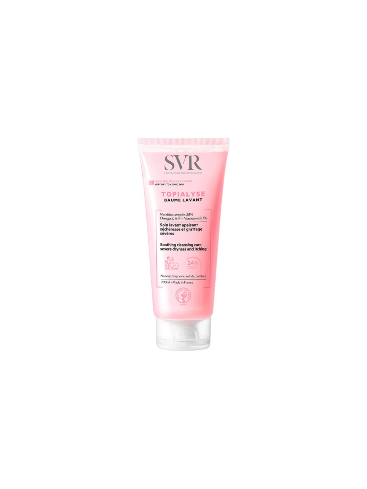 Baume lavante TOPIALYSE 200ml