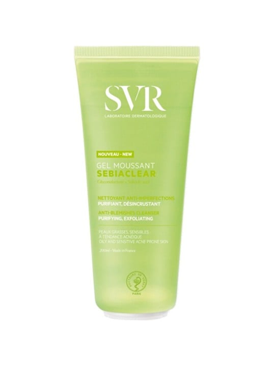 Gel viso detergente anti-imperfezioni SVR Sebiaclear 200ml