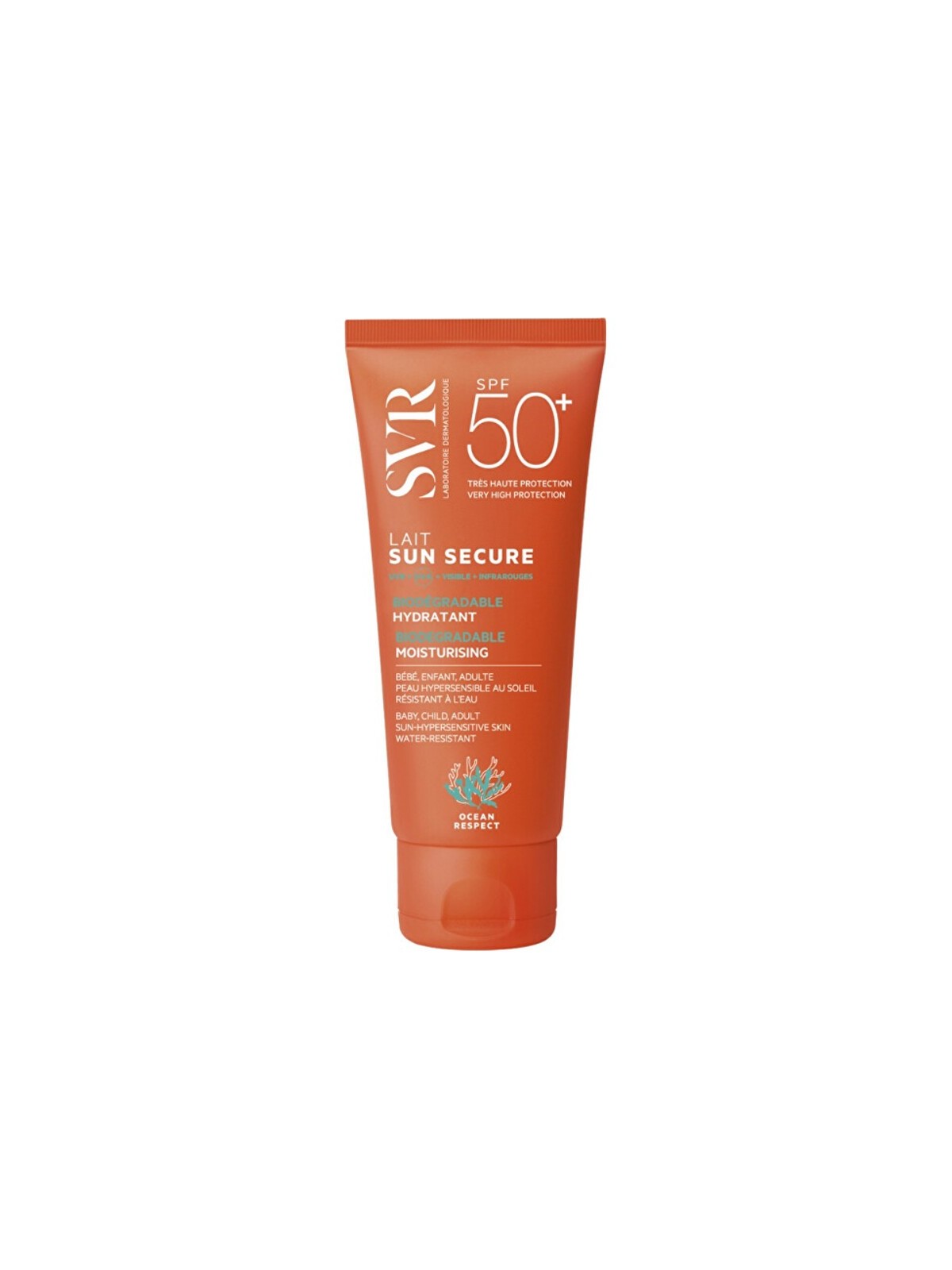 Svr Laboratoire Dermatologique SUN SECURE latte SPF50 100ml donna