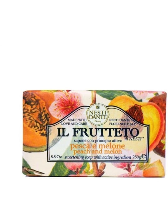Sapone da toeletta Pesca e Melone 250g