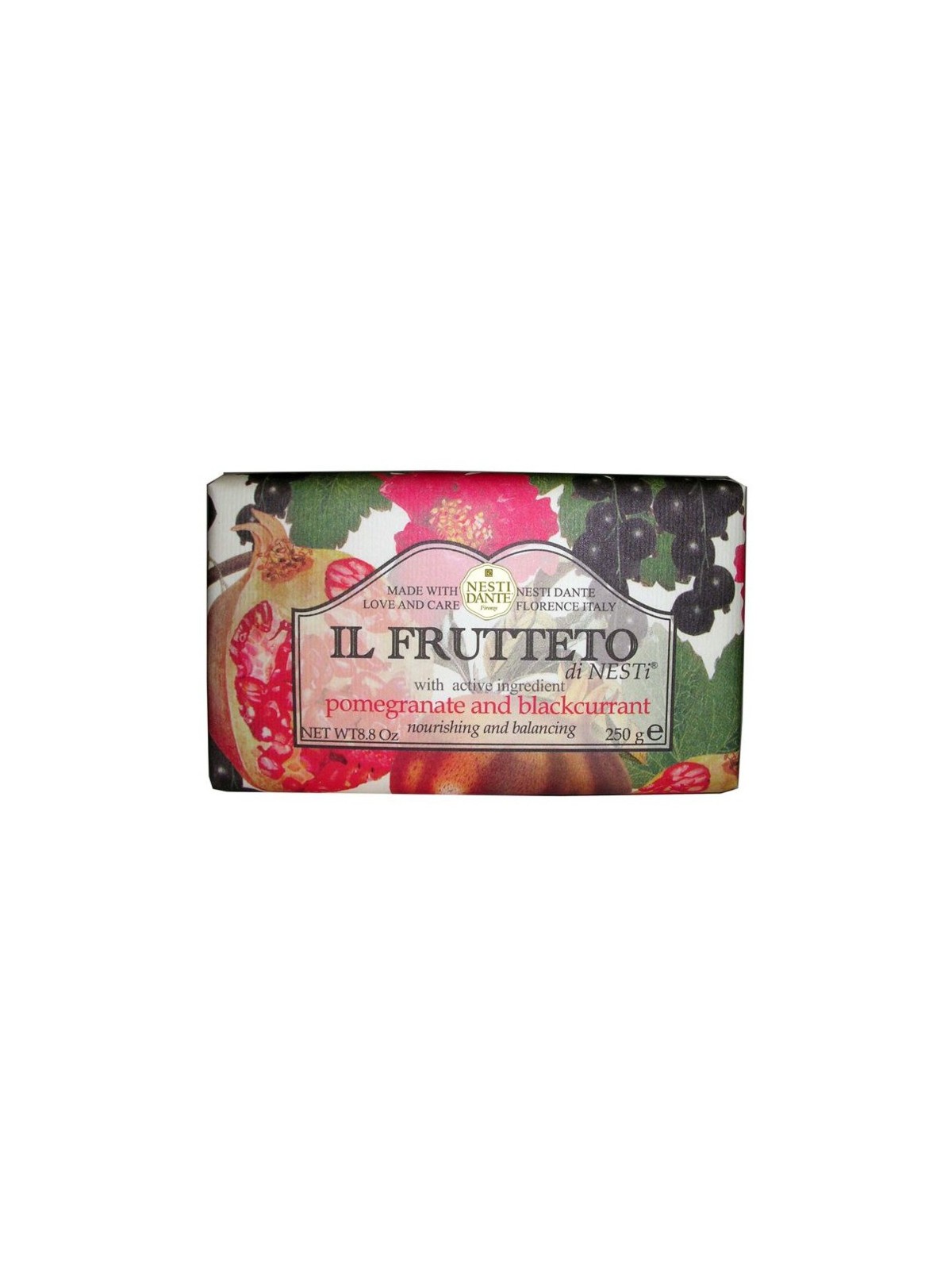 Sapone da toeletta al Melograno e Ribes Nero 250g