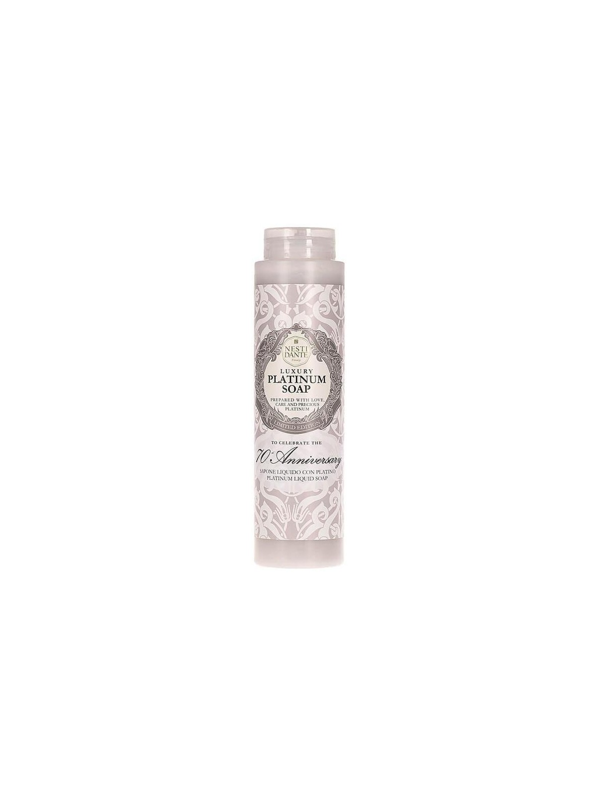 Nesti Dante Gel Doccia Platinum 300ml - Lusso Quotidiano