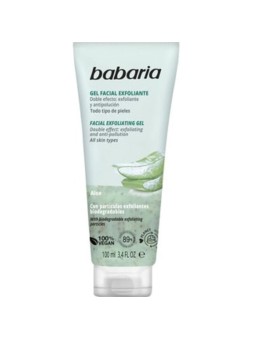 Gel Esfoliante Viso con Aloe Vera 100ml