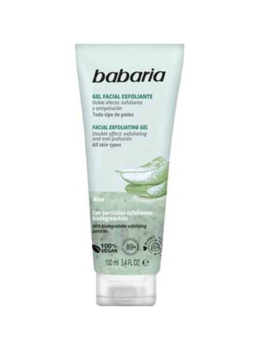 Gel Esfoliante Viso con Aloe Vera 100ml