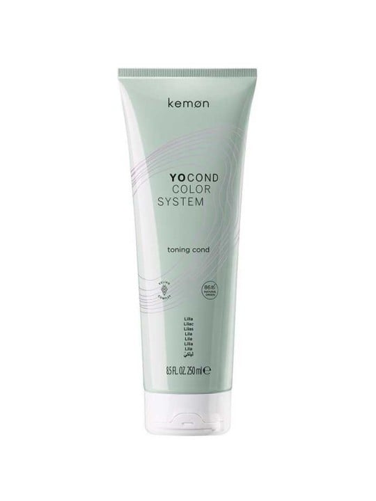 Kemon Yo Cond Color System Cond Tonificante 250 ml donna Silver