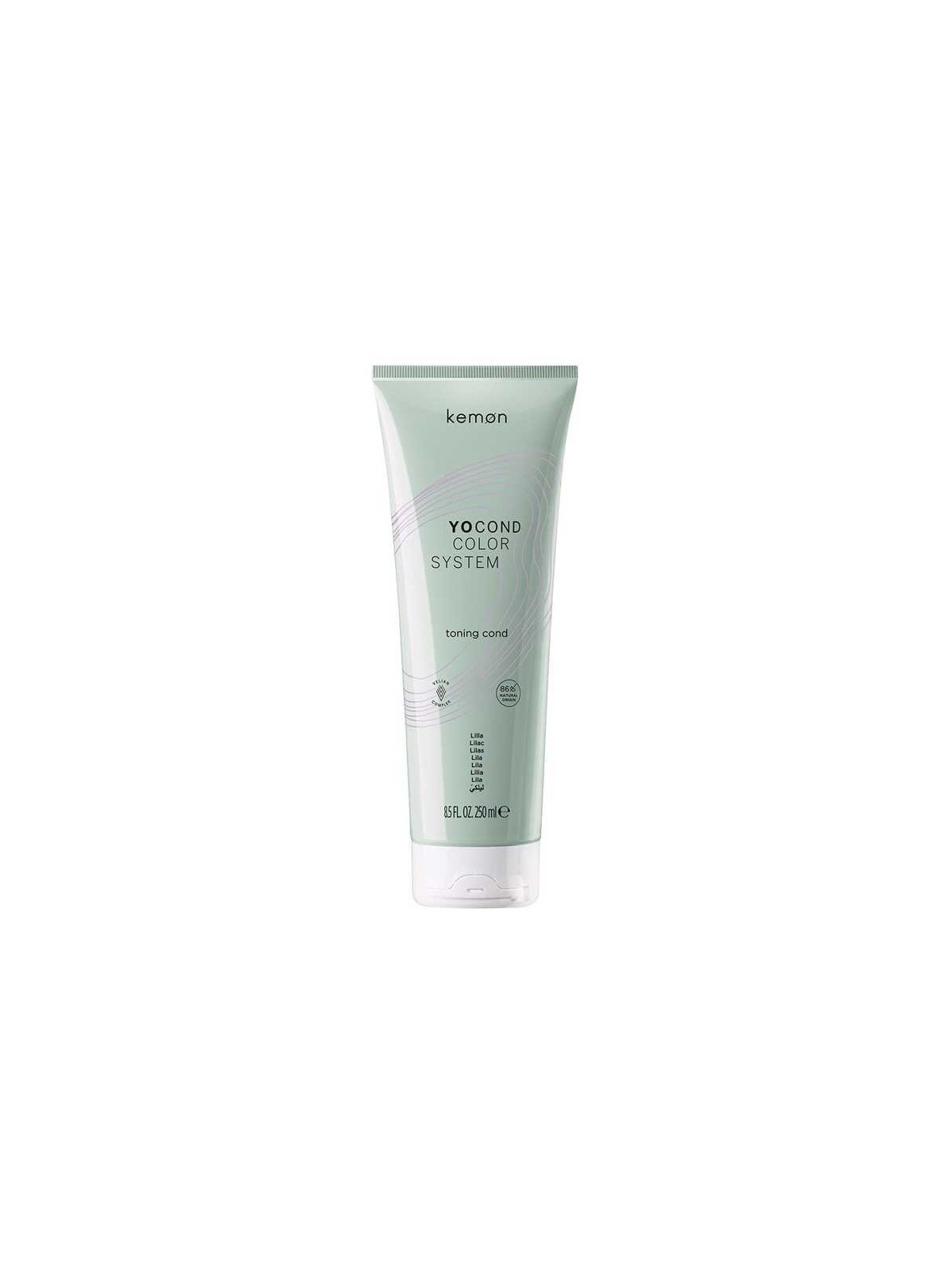 Kemon Yo Cond Color System Cond Tonificante 250 ml donna Silver