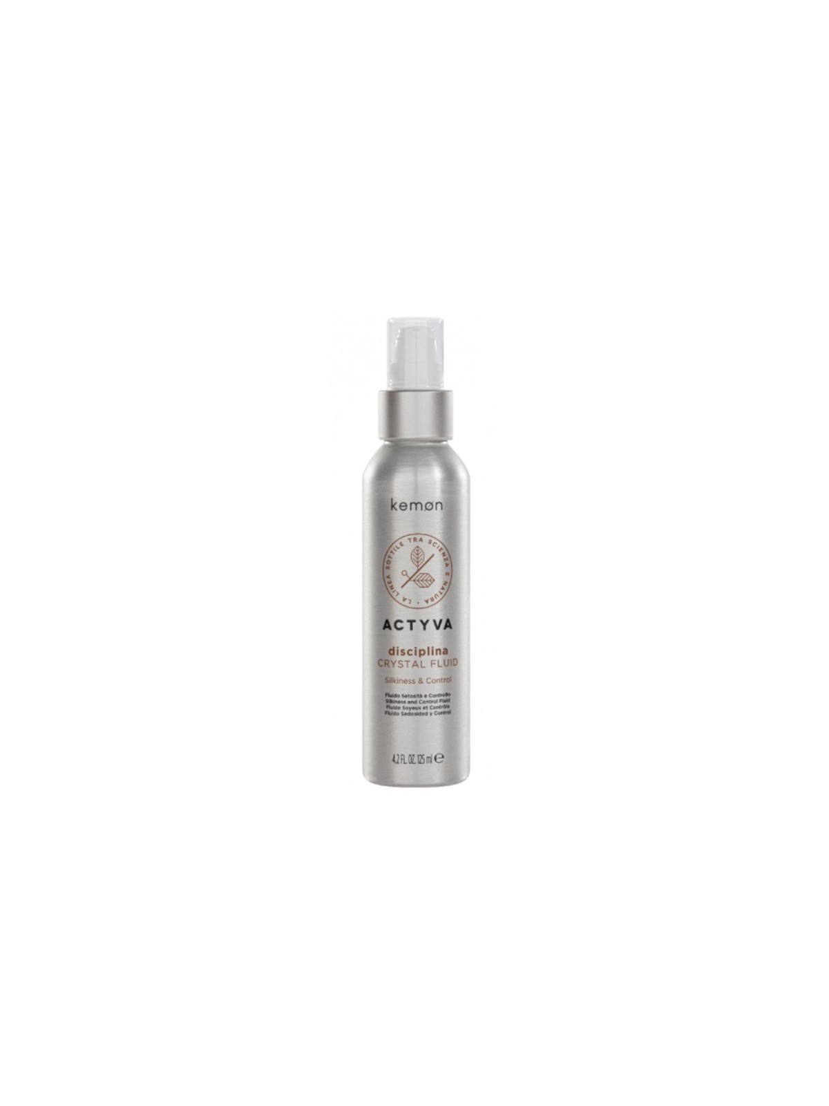 Kemon Actyva Disciplina Crystal Fluid 125ml