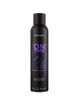 Kemon On Time Shampoo Secco 250ml - Freschezza Istantanea