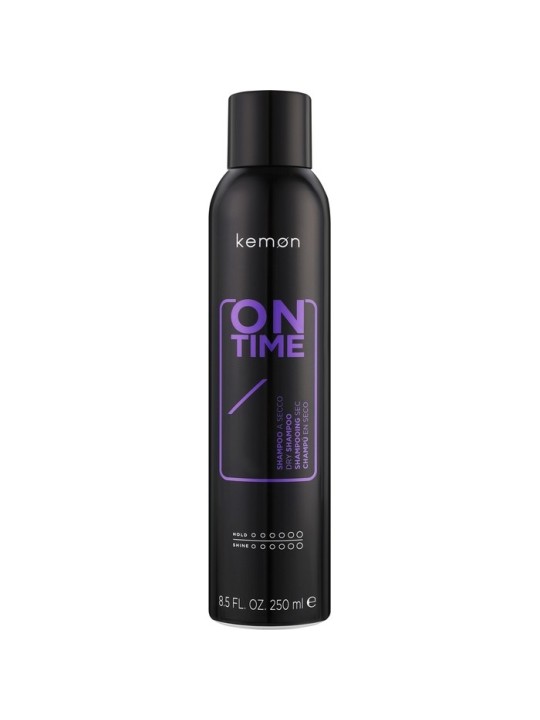 Kemon On Time Shampoo Secco 250ml - Freschezza Istantanea