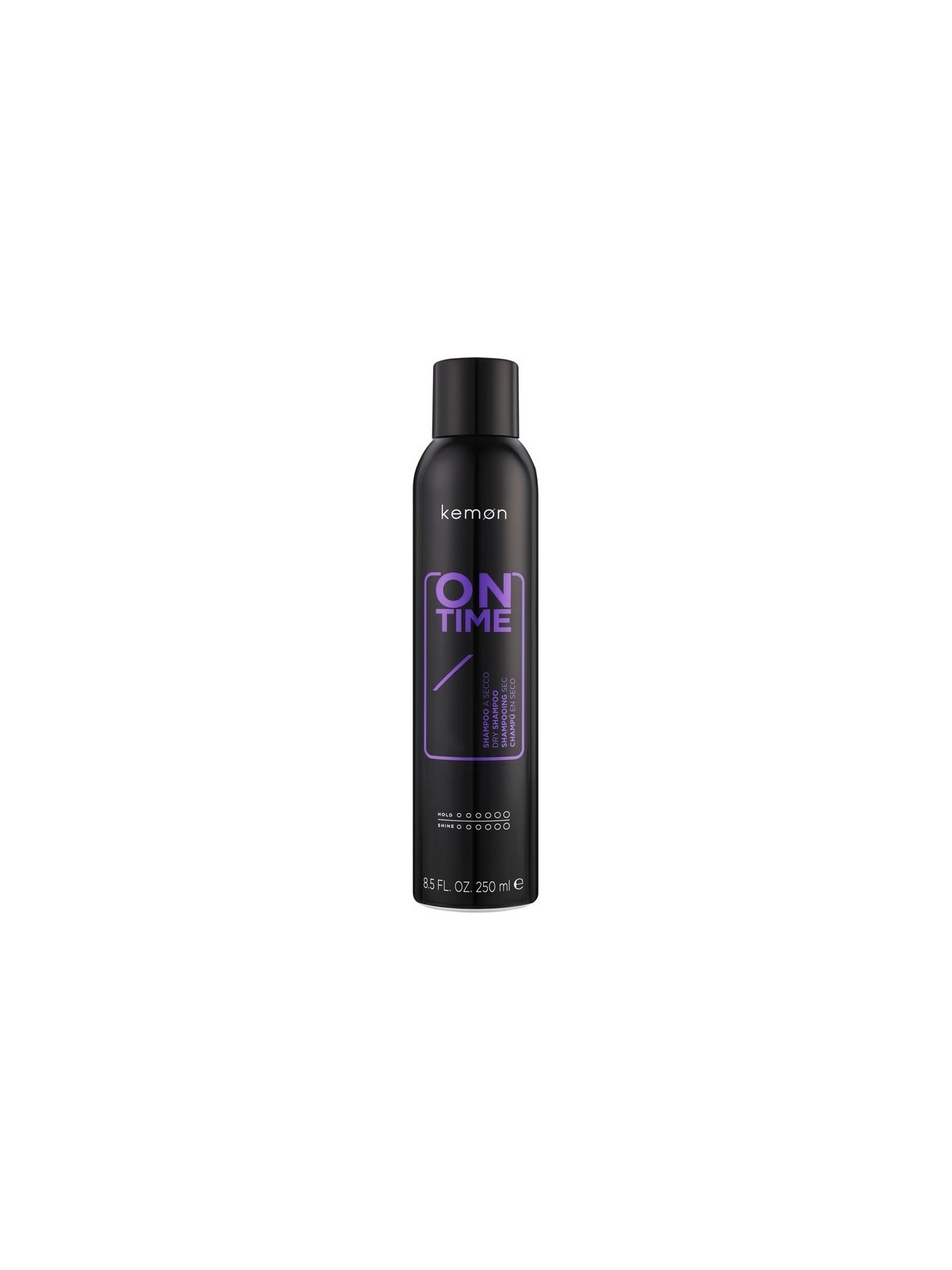 Kemon On Time Shampoo Secco 250ml - Freschezza Istantanea