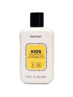 Kemon Kids Shampoo 2in1 250ml Donna - Capelli & Corpo