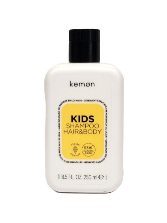 Kemon Kids Shampoo 2in1 250ml Donna - Capelli & Corpo