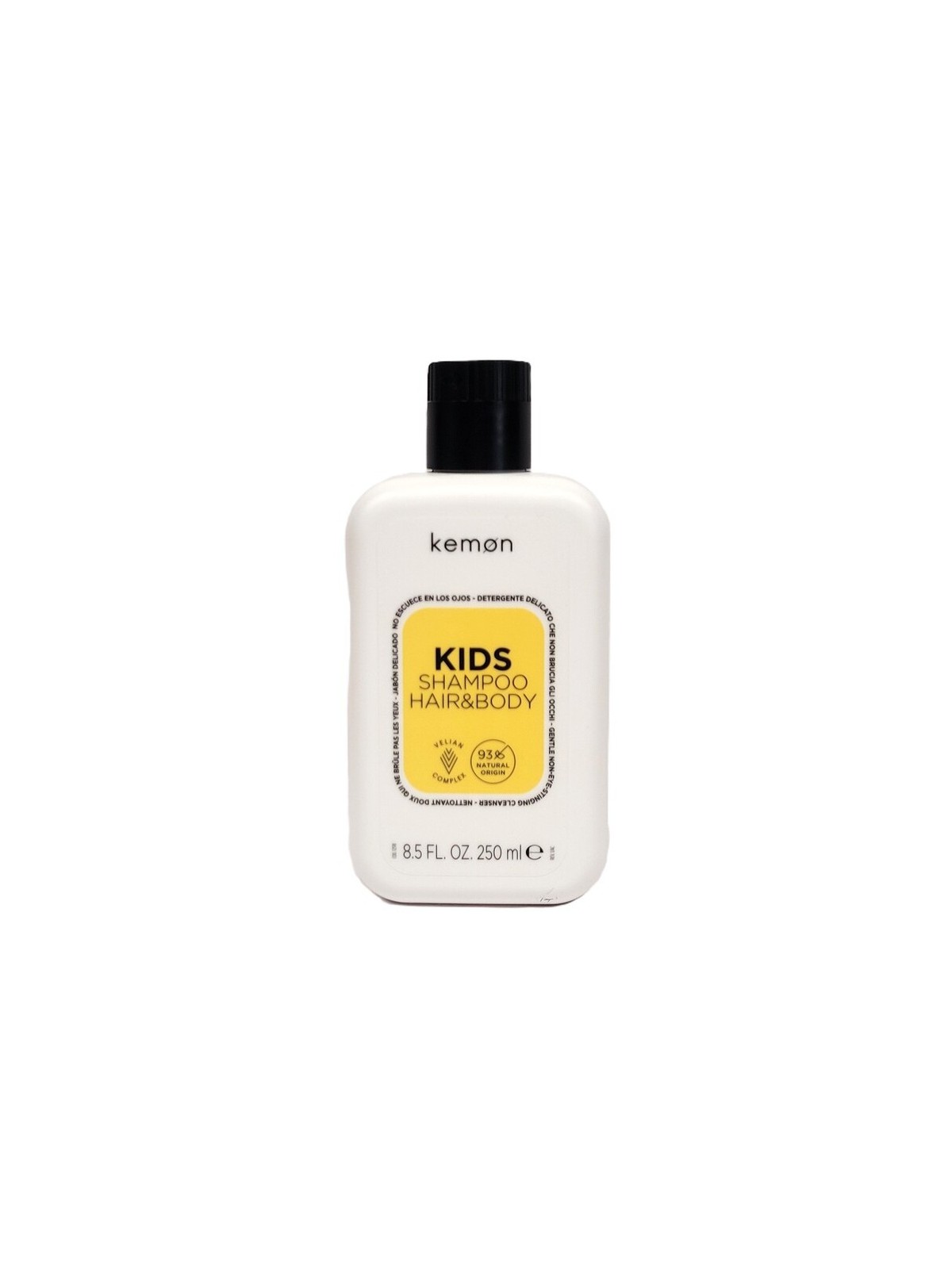 Kemon Kids Shampoo 2in1 250ml Donna - Capelli & Corpo