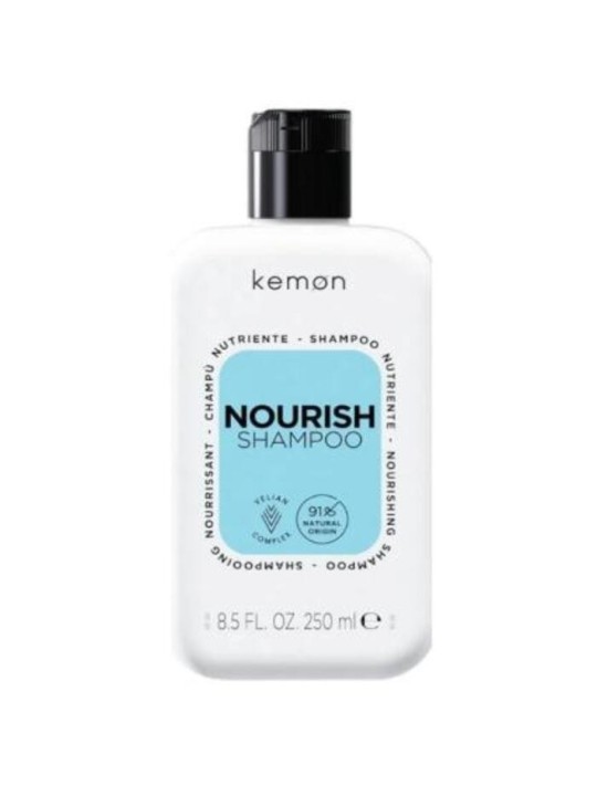 Kemon Nourish Shampoo 250ml per Capelli Sani