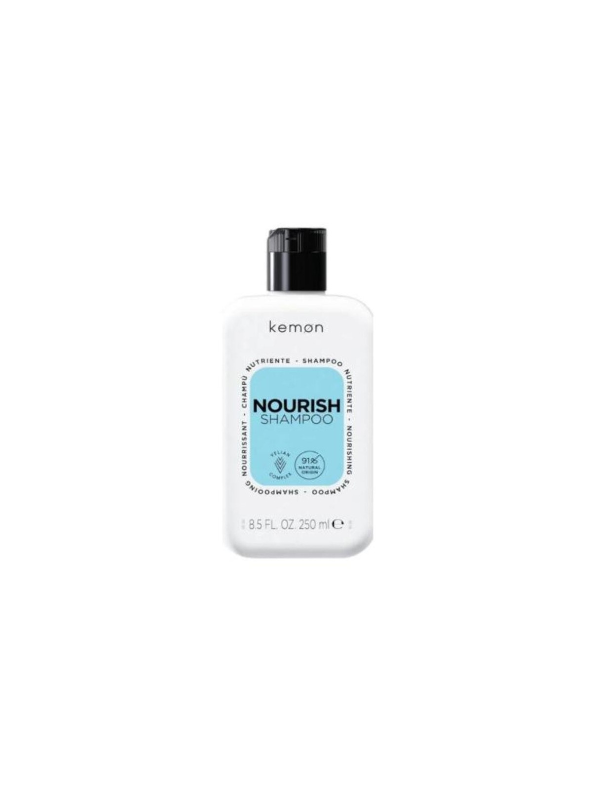 Kemon Nourish Shampoo 250ml per Capelli Sani