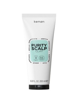 Kemon Purity Scalp Clay 200ml - Cura del Cuoio Capelluto