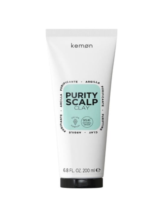 Kemon Purity Scalp Clay 200ml - Cura del Cuoio Capelluto