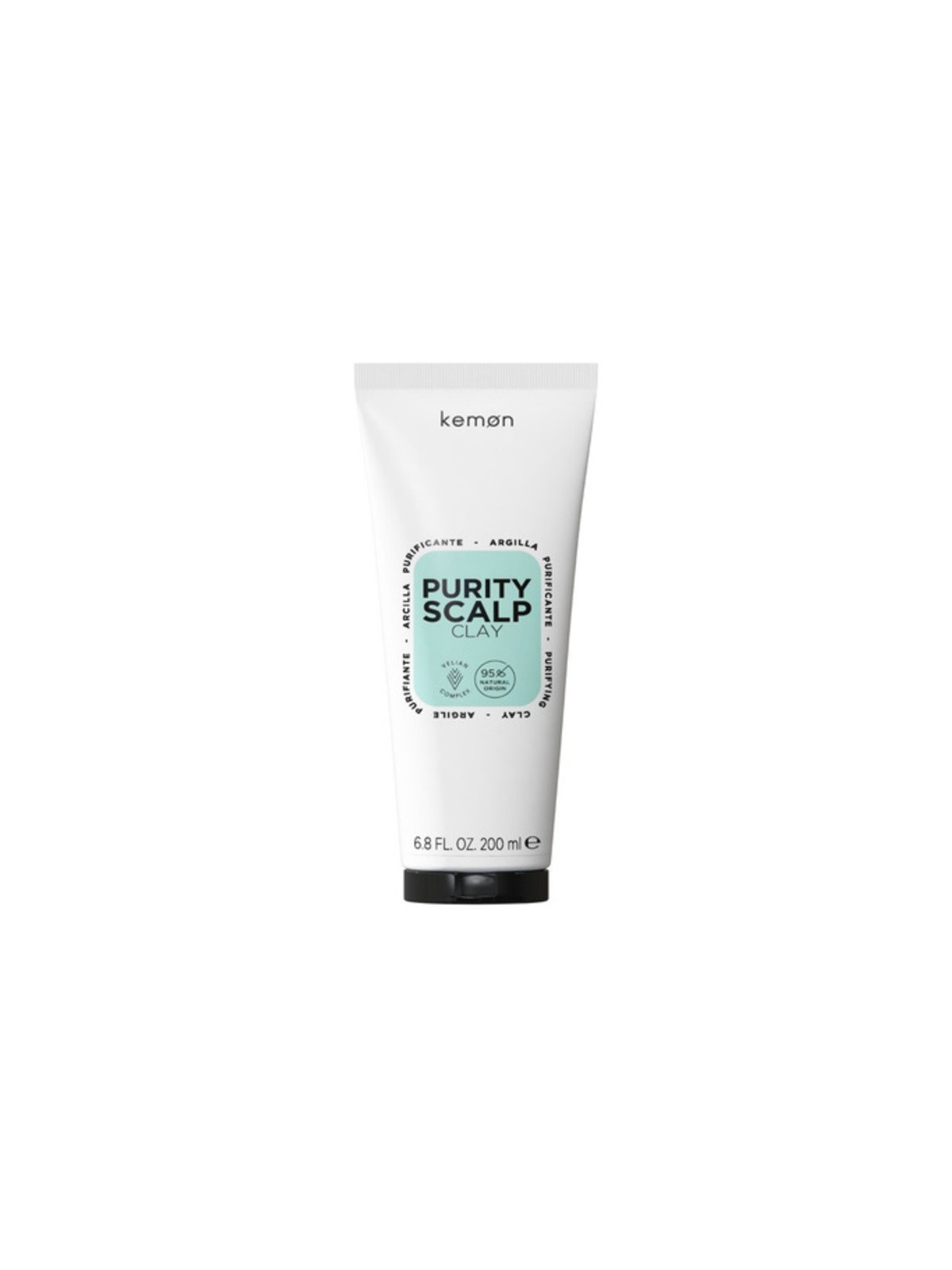 Kemon Purity Scalp Clay 200ml - Cura del Cuoio Capelluto