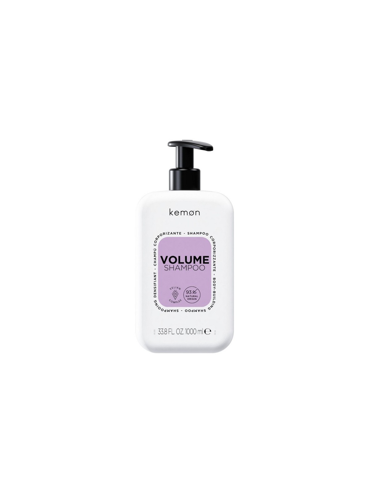Kemon Volume Shampoo 250ml - Capelli Voluminosi