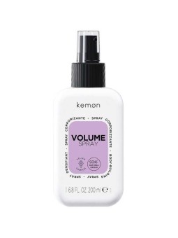 Kemon Volume Spray 200ml - Capelli Voluminosi