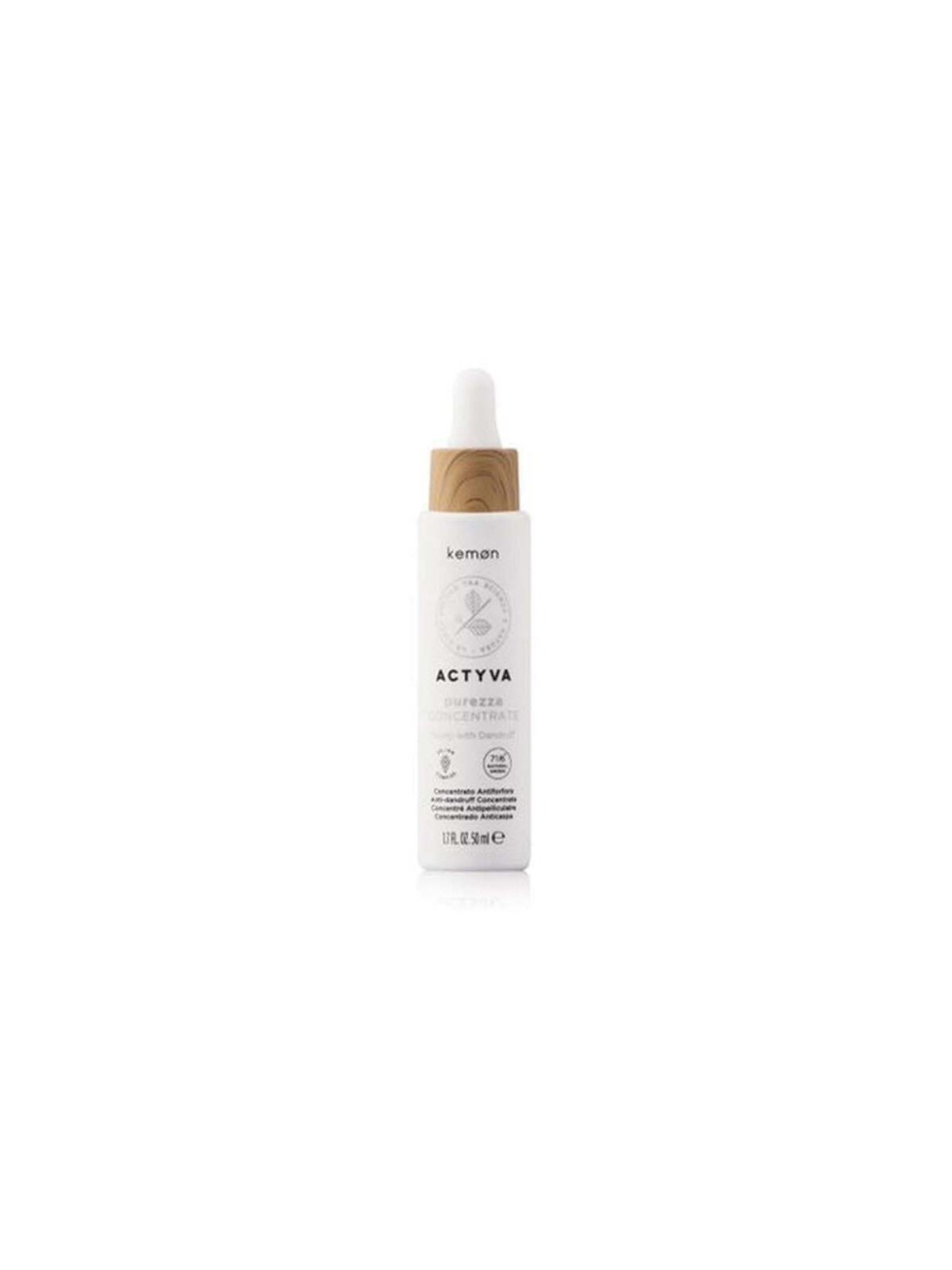 Kemon Actyva Purezza Concentrate 50ml - Benessere Intenso