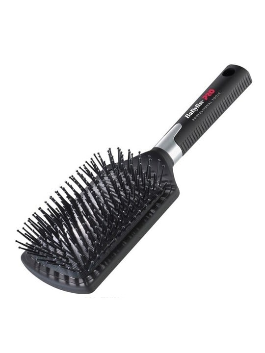 Spazzola per capelli pettinata piatta grande