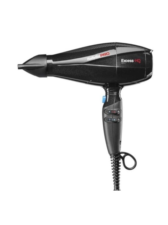 BaByliss PRO Babyliss PRO ExcessHQ Ionic Asciugacapelli professionale 2600 W