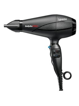 Asciugacapelli BaByliss PRO Levante 2100W Ionic