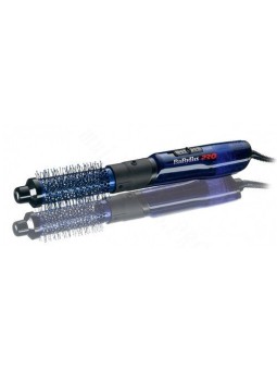 BaByliss PRO Blue Lightning Spazzola ad Aria Calda Professionale 34 mm per Donna