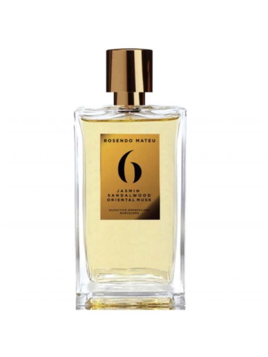 Rosendo Mateu Olfactive Expressions Nï¿½ï¿½ 6 Jasmin, Sandalwood, Oriental Musk Eau De Parfum 100 ml