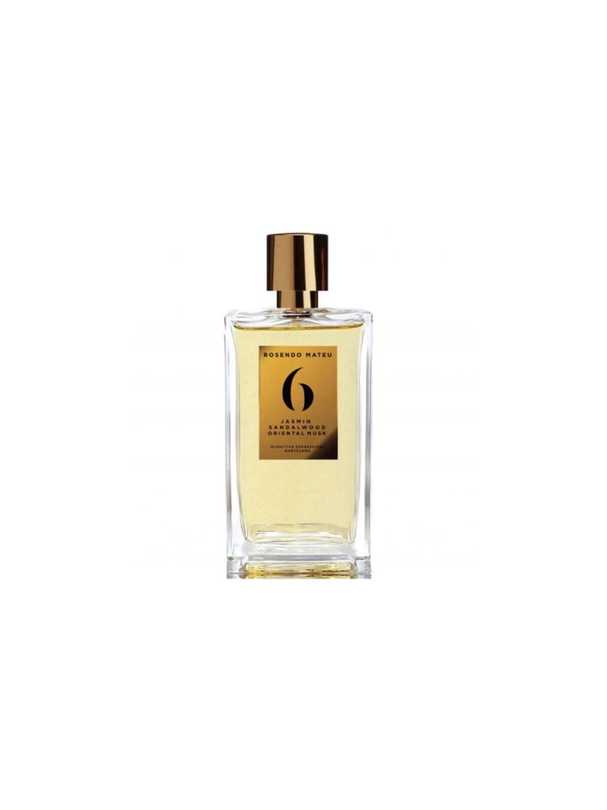 Rosendo Mateu Olfactive Expressions Nï¿½ï¿½ 6 Jasmin, Sandalwood, Oriental Musk Eau De Parfum 100 ml