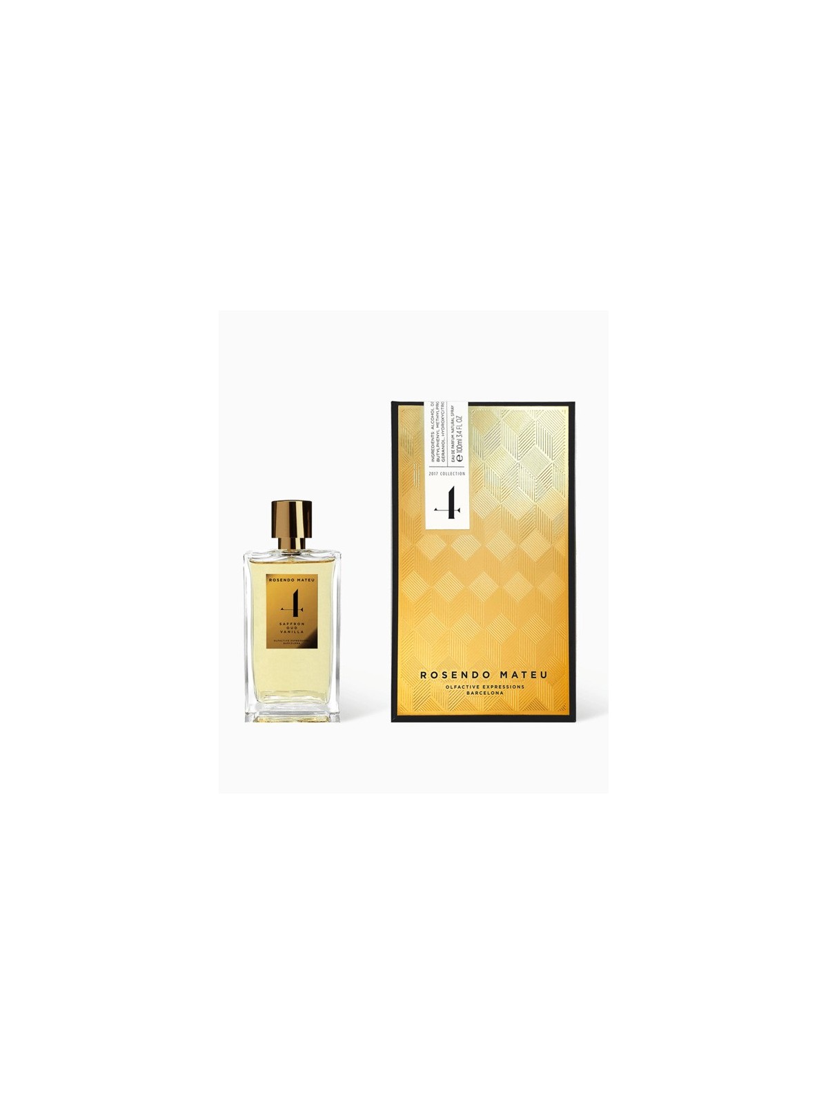Rosendo Mateu Nï¿½ï¿½ 4: Profumo unisex 100ml