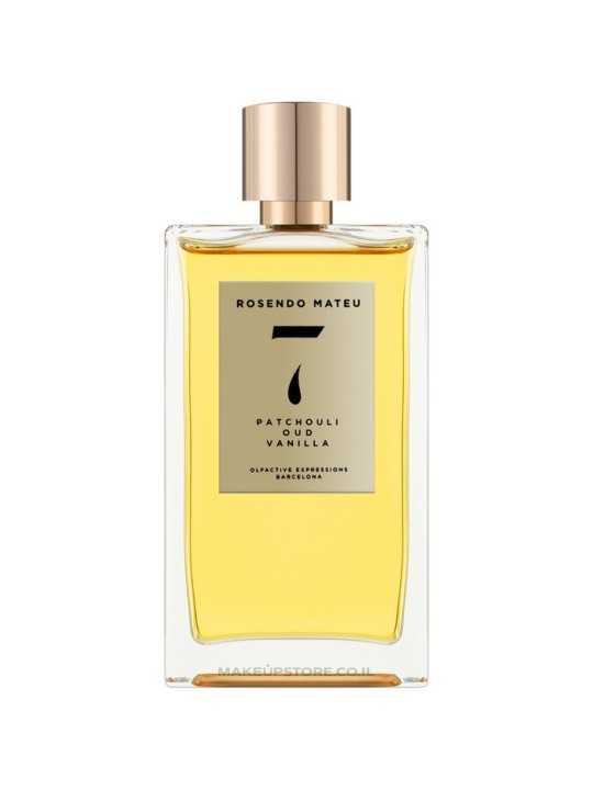 Rosendo Mateu Olfactive Expressions N 7 Patchouli Oud Vanilla Eau De Parfum 100ml unisex