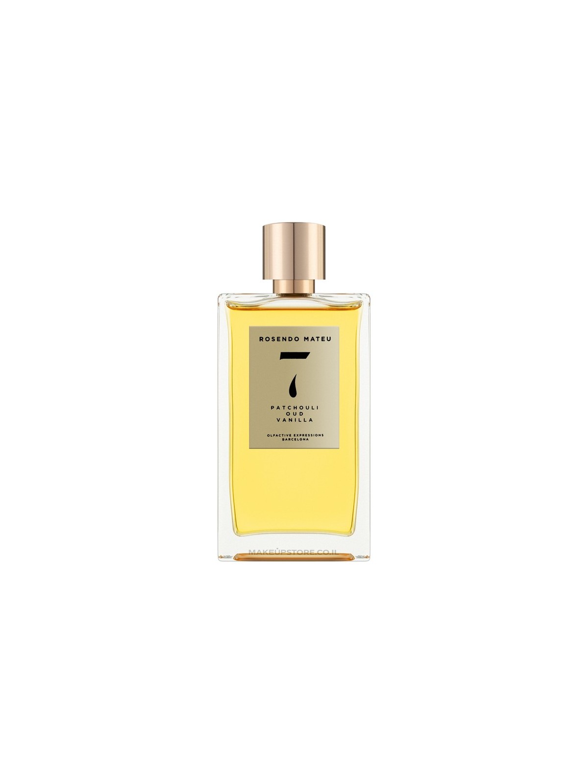 Rosendo Mateu Olfactive Expressions N 7 Patchouli Oud Vanilla Eau De Parfum 100ml unisex