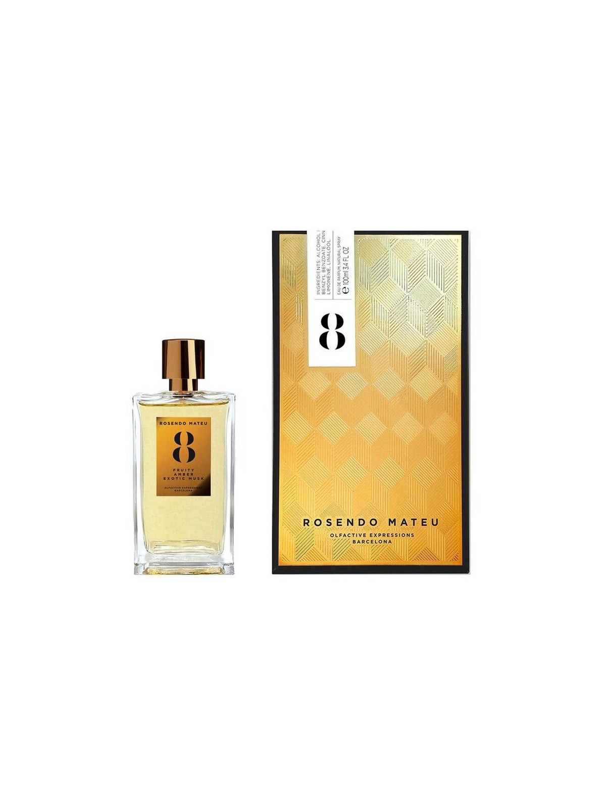 Rosendo Mateu N°8 Eau de Parfum Unisex 100ml