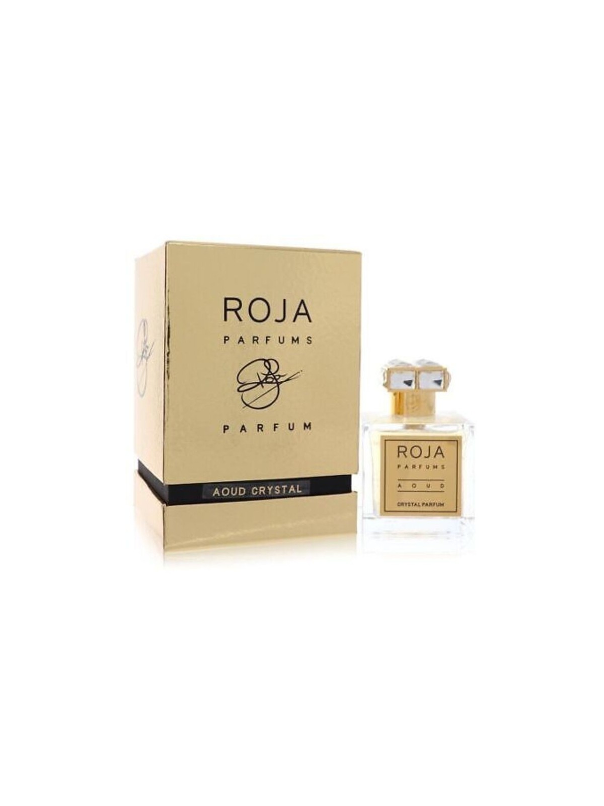 Roja Parfums Crystal Oud Perfume Unisex 100ml