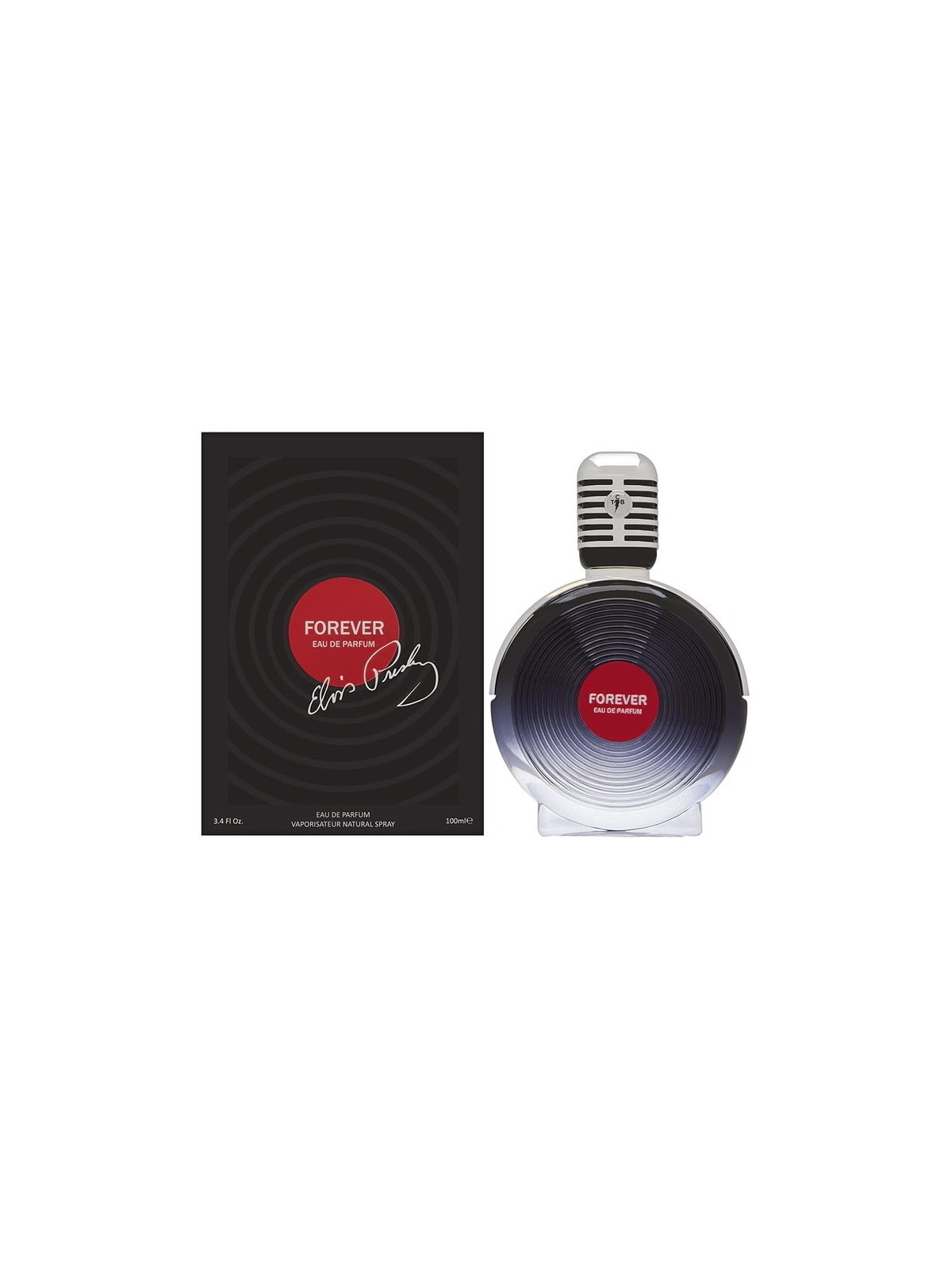 Bellevue Brands Elvis Presley Forever Eau De Parfum 100ml