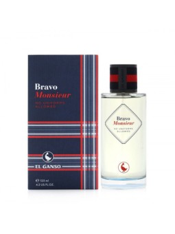 El Ganso BRAVO MONSIEUR eau de toilette spray 125ml uomo