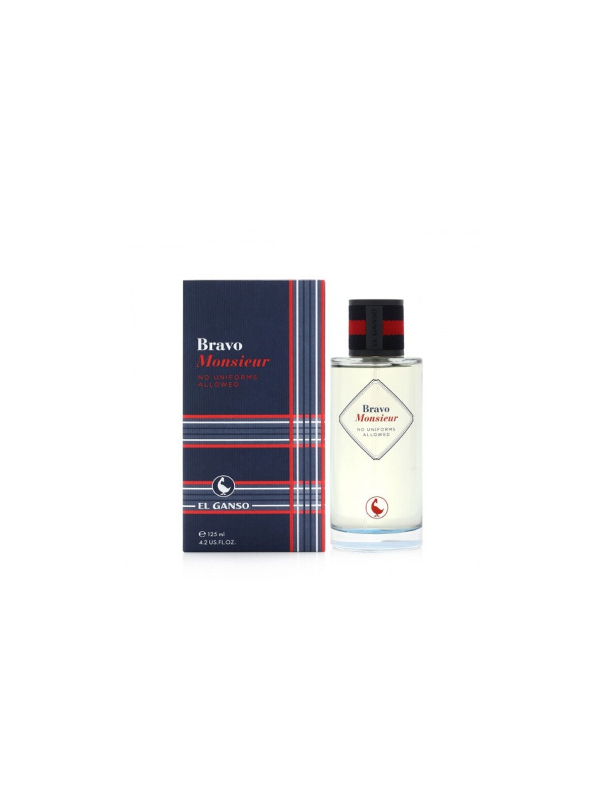 El Ganso BRAVO MONSIEUR eau de toilette spray 125ml uomo