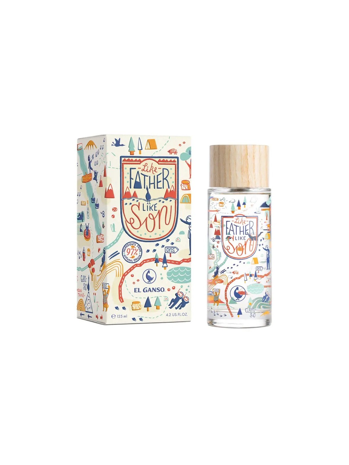 El Ganso Like Father Like Son Eau De Toilette 125ml uomo