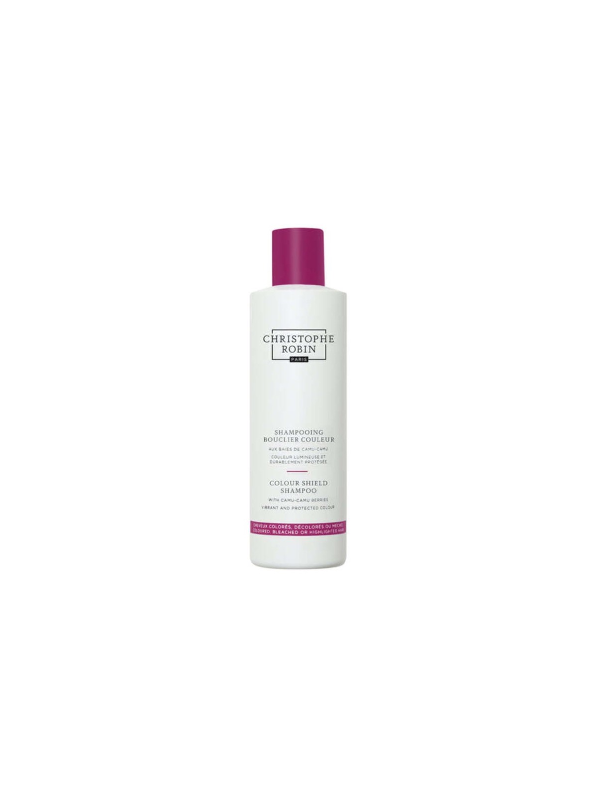 Christophe Robin Color Shield Color Protection Shampoo 250ml woman