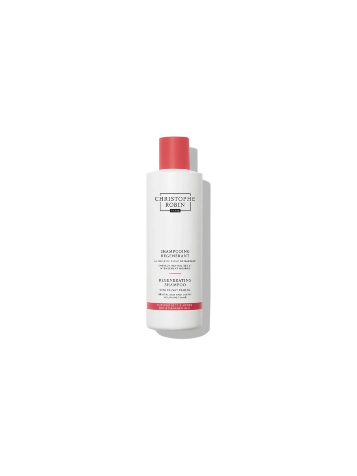 Shampoo Rigenerante con Olio di Fico d'India 250ml