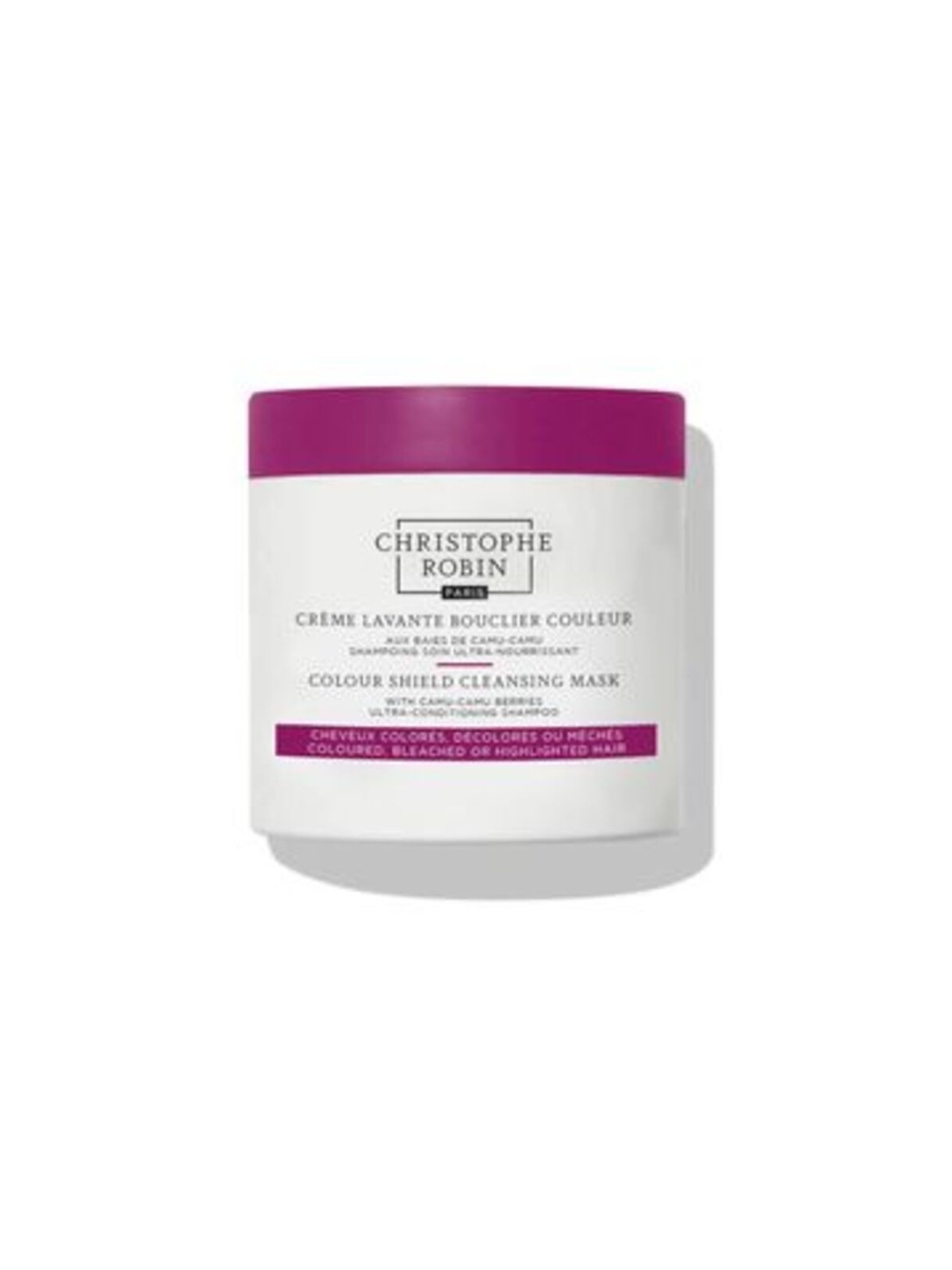 Shampoo Christophe Robin Colour Shield con Bacche di Camu-Camu