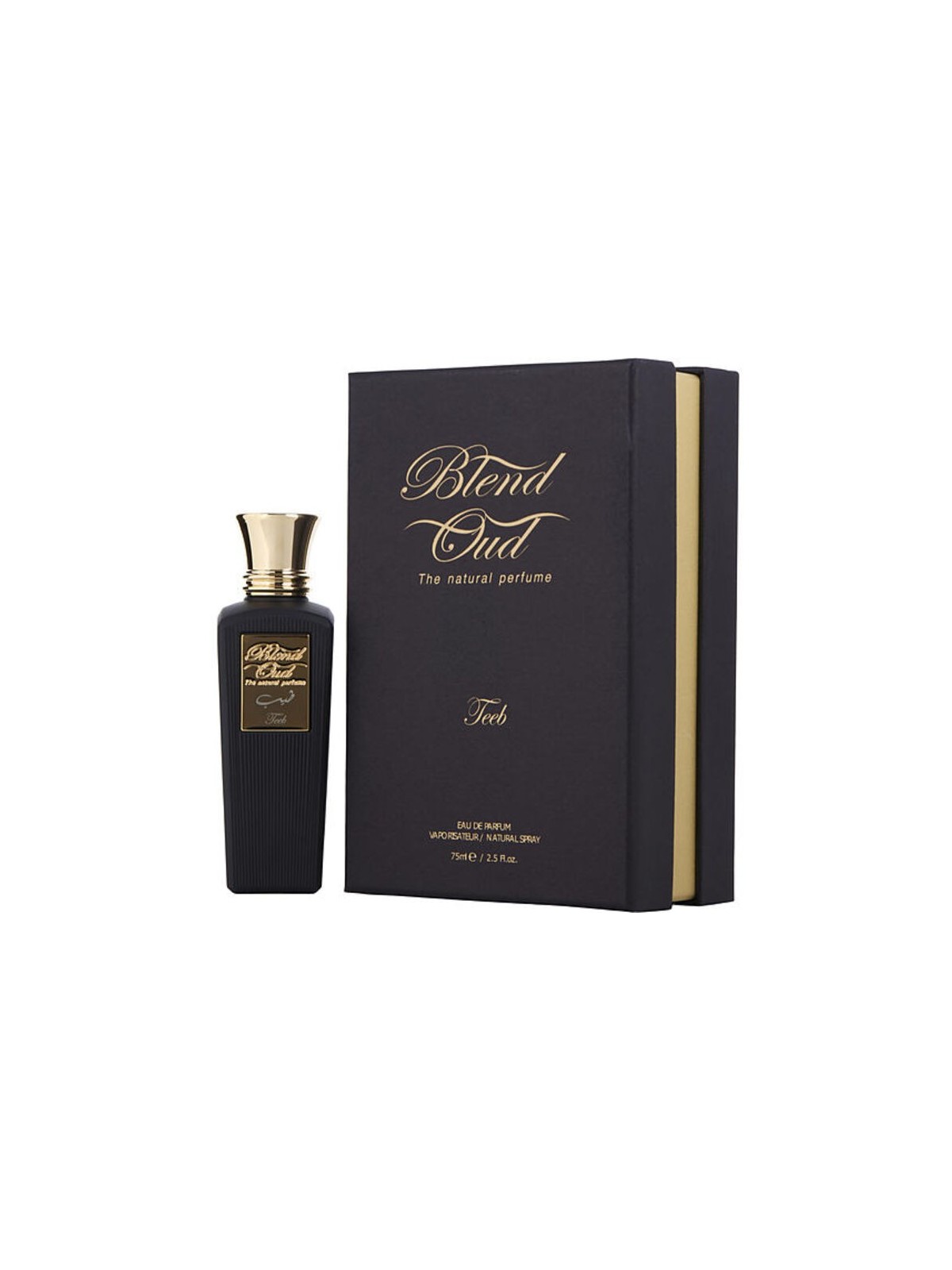 Blend Oud Teeb Eau De Parfum 75ml uomo