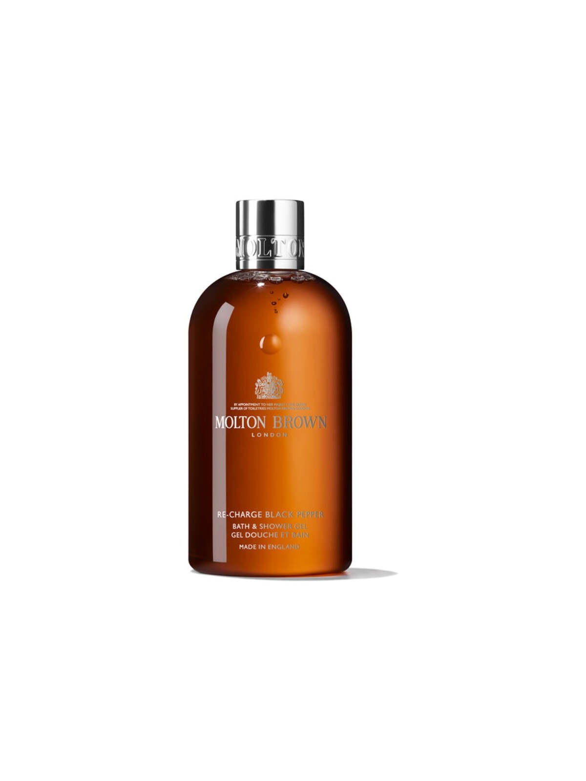 Molten Brown Re-Charge Black Pepper Bath & Shower Gel 300ml